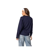 Edikted Women's 80 Oversized T-Shirt