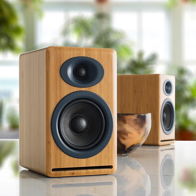 Audioengine P4 Passive Bookshelf Speaker - Pair