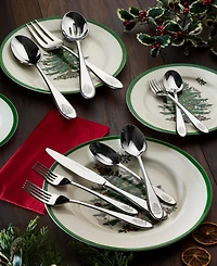 Spode Christmas Tree Flatware Set, 20 Pieces