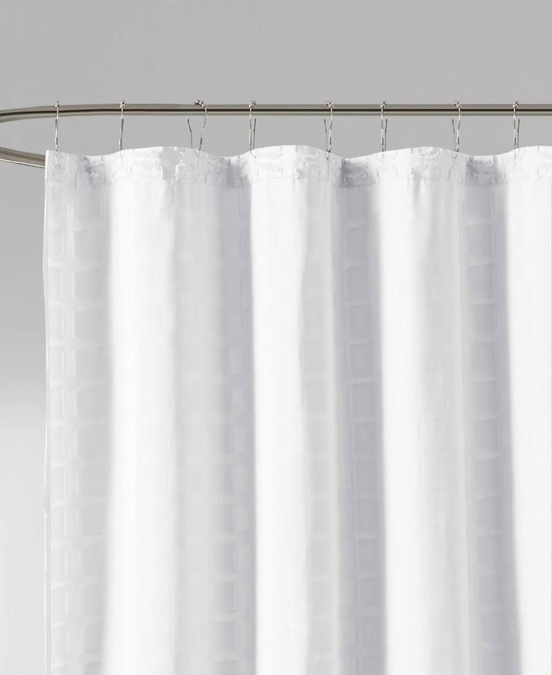 Madison Park Metro Clipped Shower Curtain, 72" x