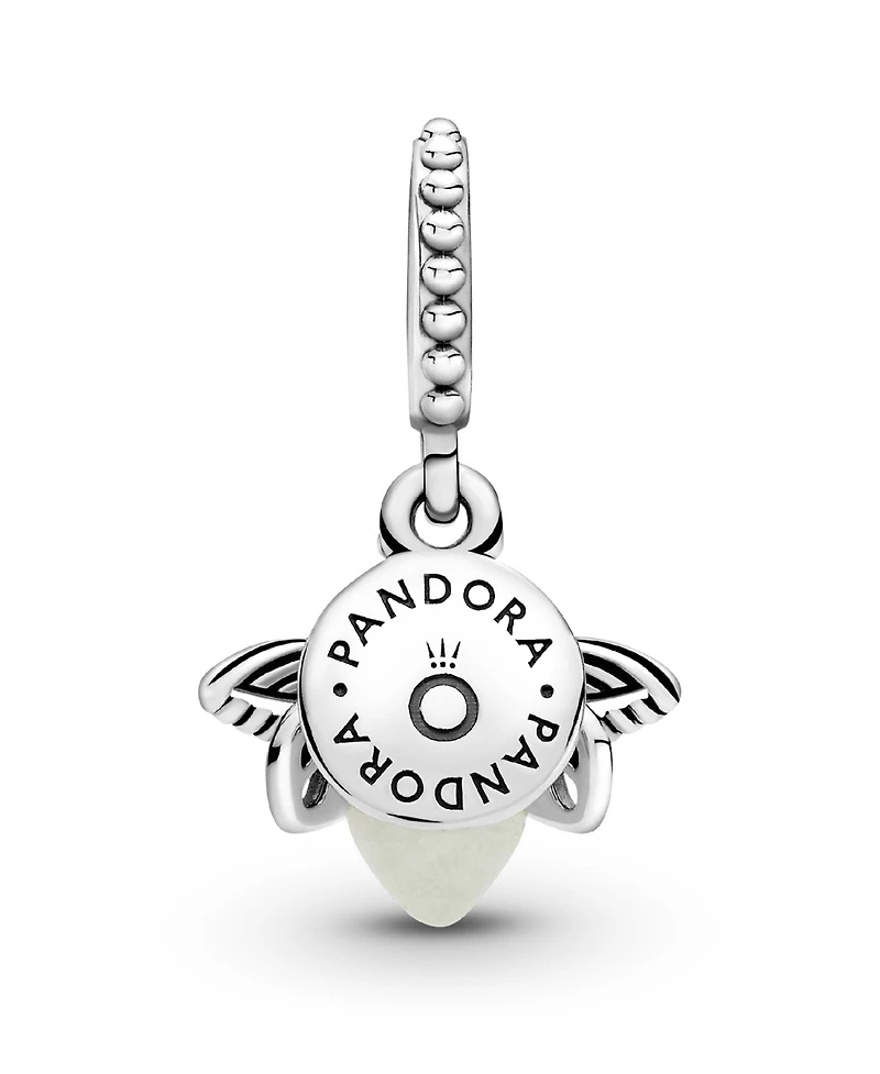 Pandora Sterling Silver Glow-in-the-Dark Firefly Dangle Charm