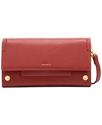 Hammitt Aj Mini Leather Crossbody Clutch