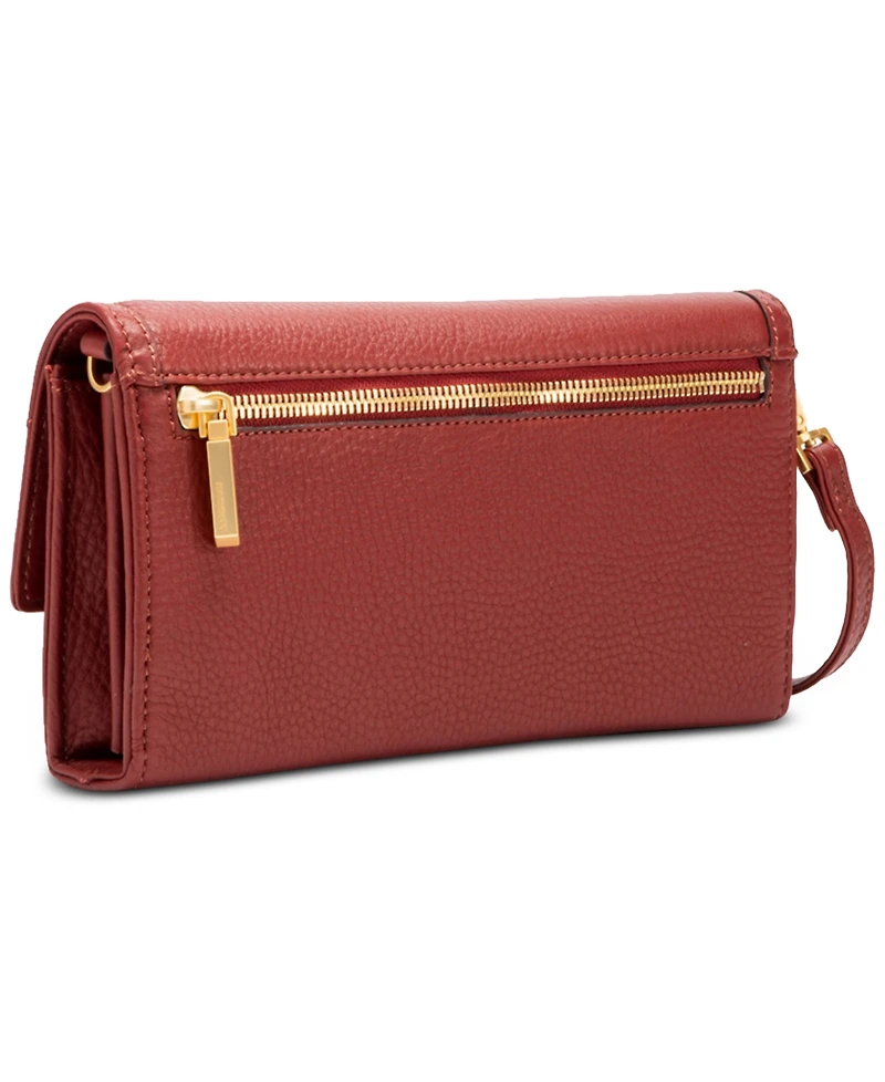 Hammitt Aj Mini Leather Crossbody Clutch