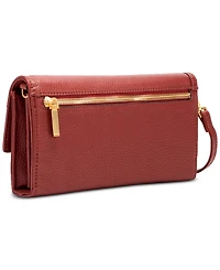 Hammitt Aj Mini Leather Crossbody Clutch