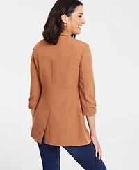 I.n.c. International Concepts Women's Menswear Blazer, Created for Macy's
