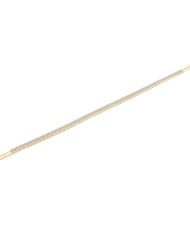 Wrapped in Love Diamond Tennis Bracelet (1 ct. t.w.) in 14k Gold, Created for Macy's