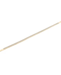 Wrapped in Love Diamond Tennis Bracelet (1 ct. t.w.) in 14k Gold, Created for Macy's
