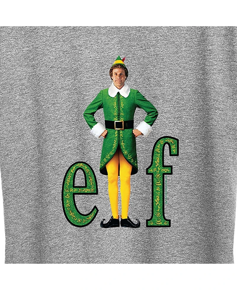 Trendy Plus Elf Movie Christmas Graphic T-shirt