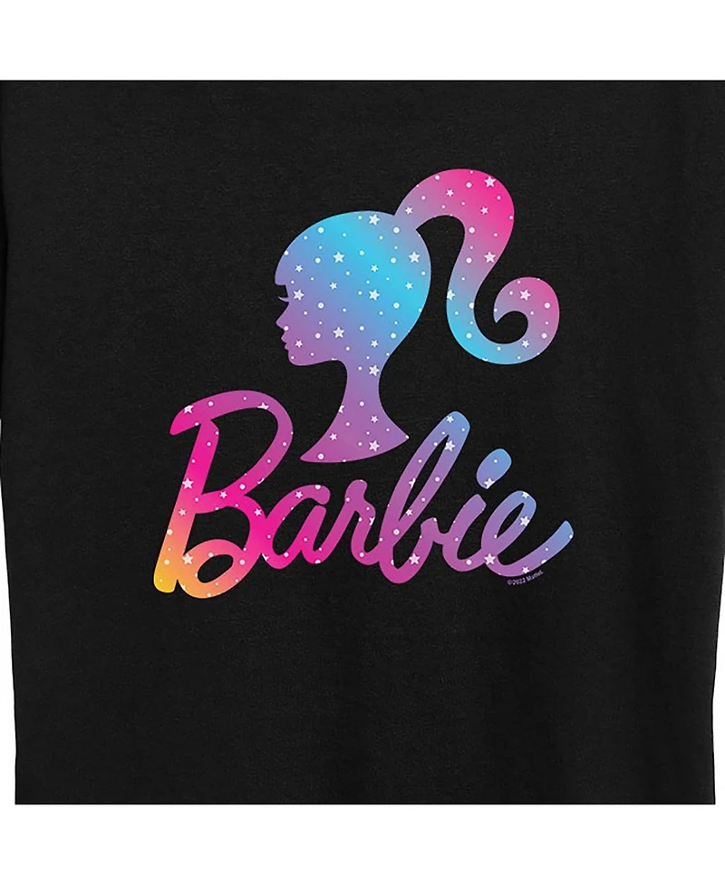 Hybrid Apparel Trendy Plus Barbie Holiday Graphic T-Shirt