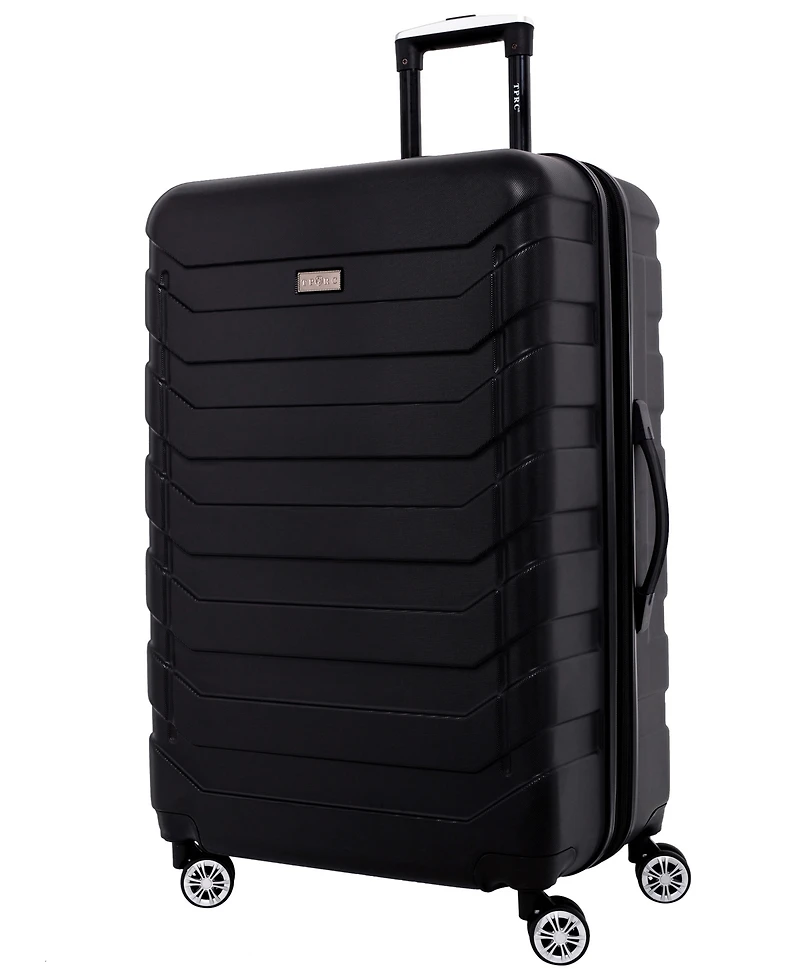 Travelers Club Madison 3-Pc Expandable Spinner Luggage Set