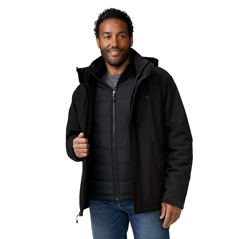 Free Country Men's Atalaya Iii 3-in-1 Systems Jacket