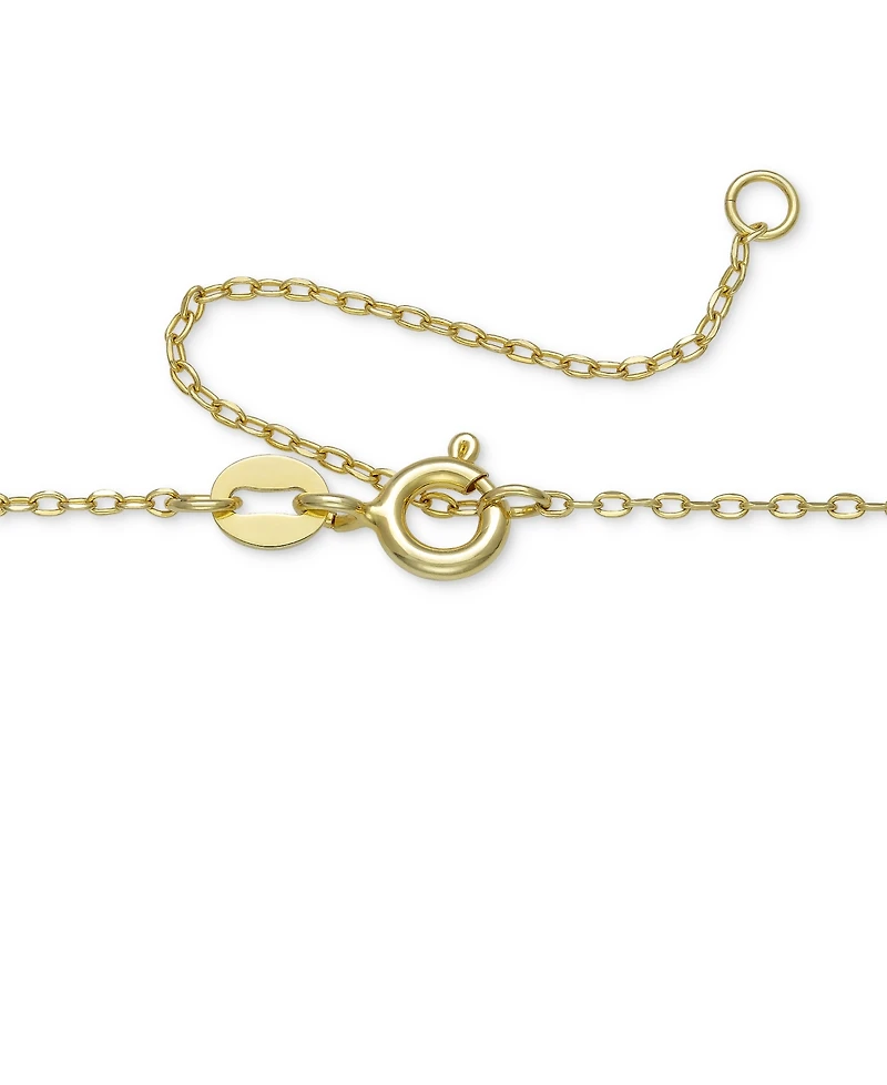 Belle de Mer Cultured Freshwater Pearl (7mm) Slide Pendant Necklace, 16" + 2" extender