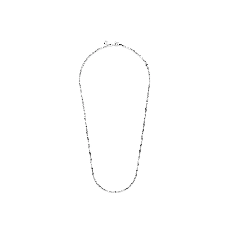 Pandora Moments Sterling Silver Cable Chain Necklace