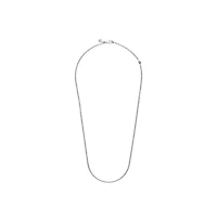 Pandora Moments Sterling Silver Cable Chain Necklace
