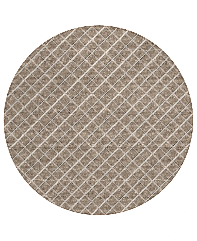 Dalyn York Washable YO1 4' x Round Area Rug