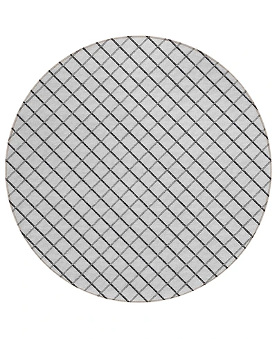 Dalyn York Washable YO1 4' x Round Area Rug