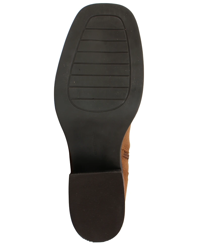 Kenneth Cole New York Women's Janice Block Heel Boots - Tobacco