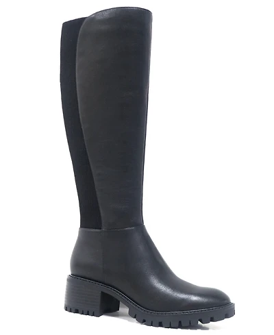 Kenneth Cole New York Women's Riva Knee High Lug Sole Boots