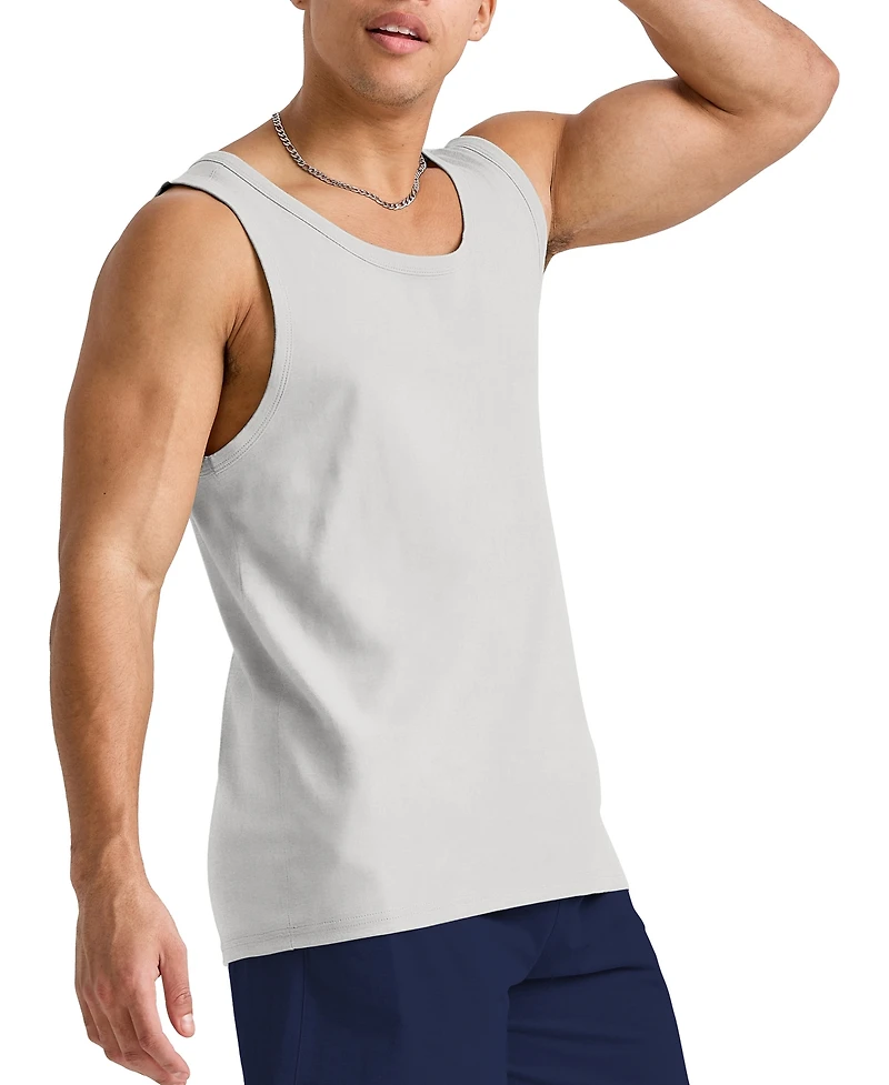 Men's Hanes Originals Tri-Blend Crewneck Tank Top