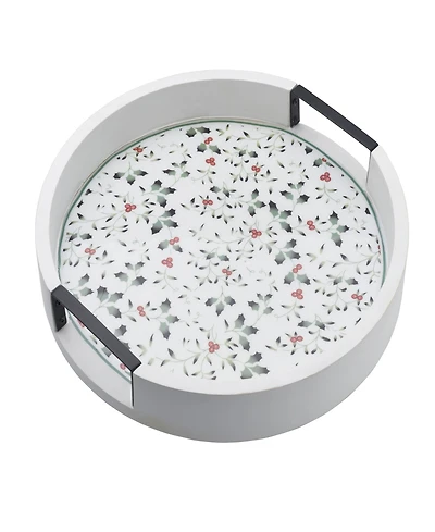 Winterberry Round Lazy Susan