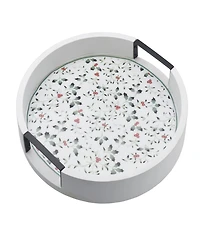 Winterberry Round Lazy Susan