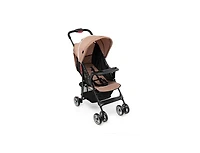 Toddler Travel Stroller for Airplane with Adjustable Backrest and Canopy