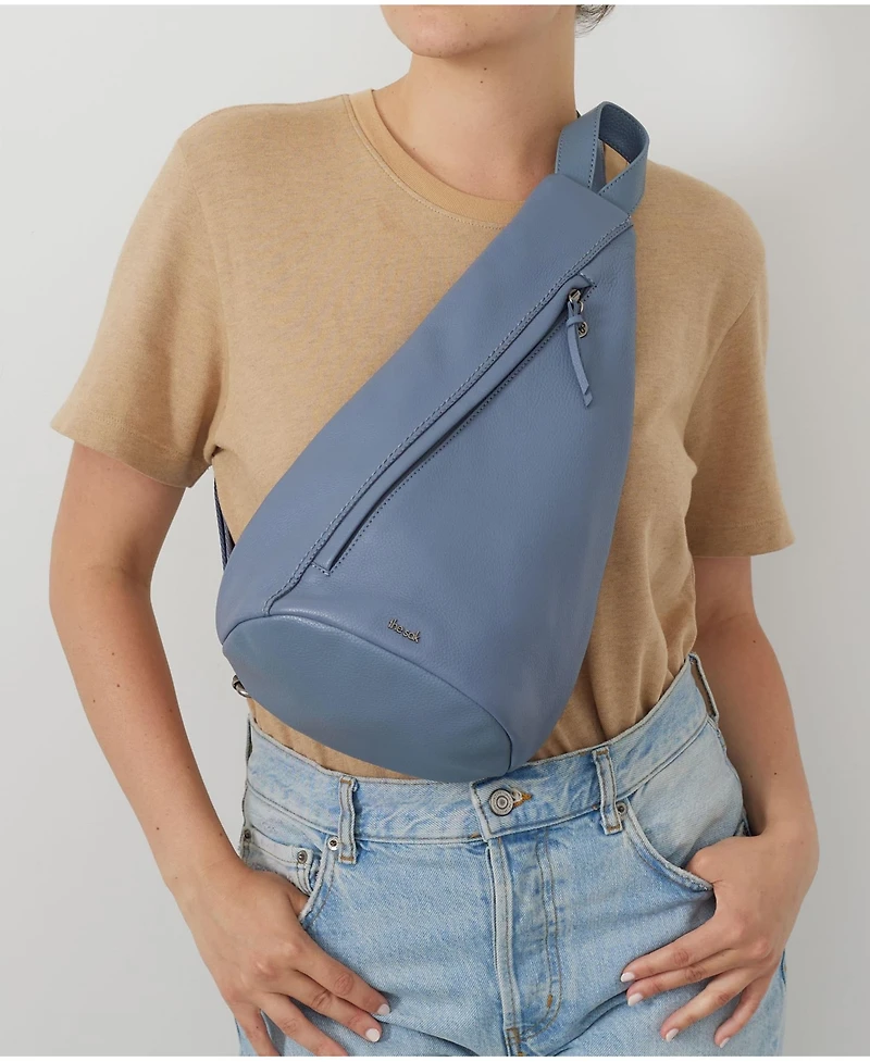 The Sak Women's Geo Sling Leather Backpack