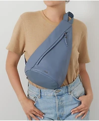 The Sak Women's Geo Sling Leather Backpack