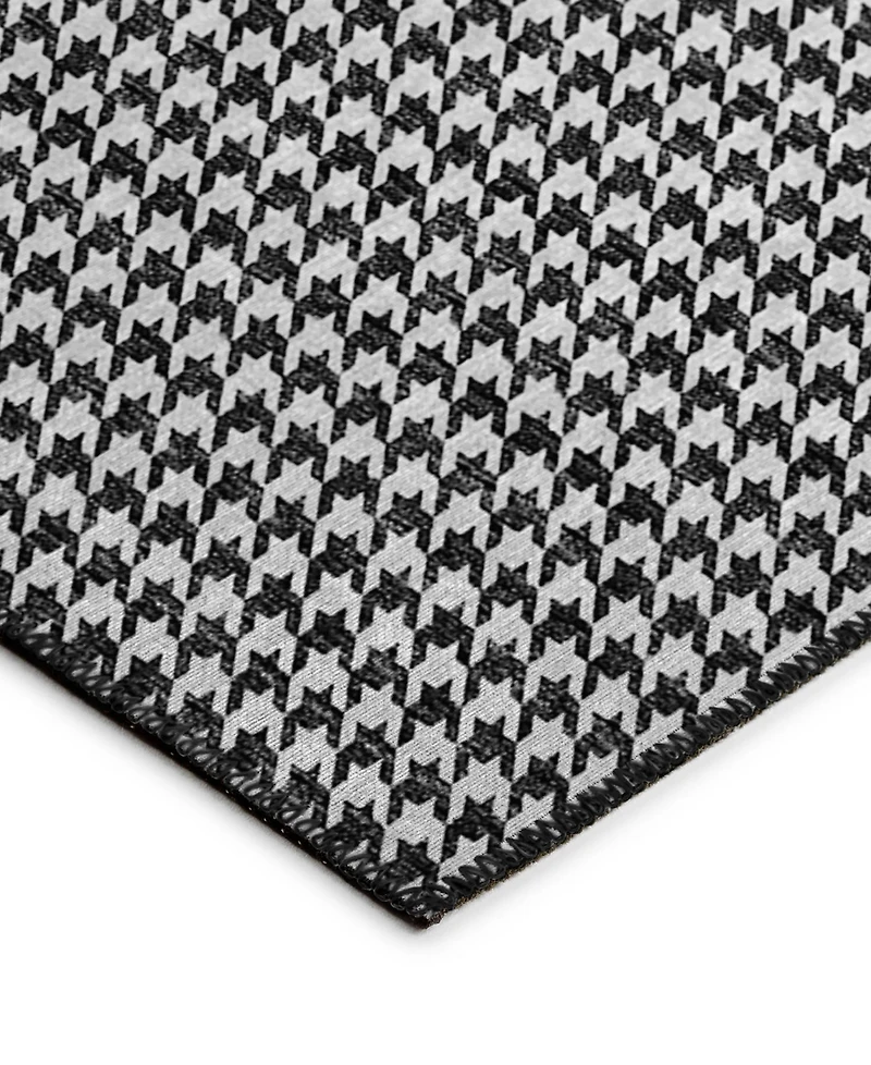 Dalyn Hinton Washable HN1 2'3" x 10' Runner Area Rug