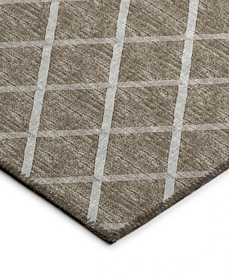 Dalyn York Washable YO1 2'3" x 12' Runner Area Rug