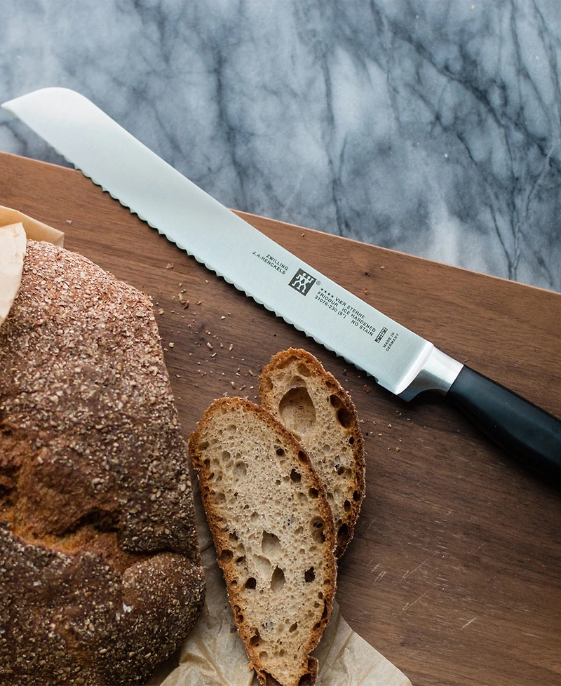 Zwilling Four Star 9" Country Bread Knife