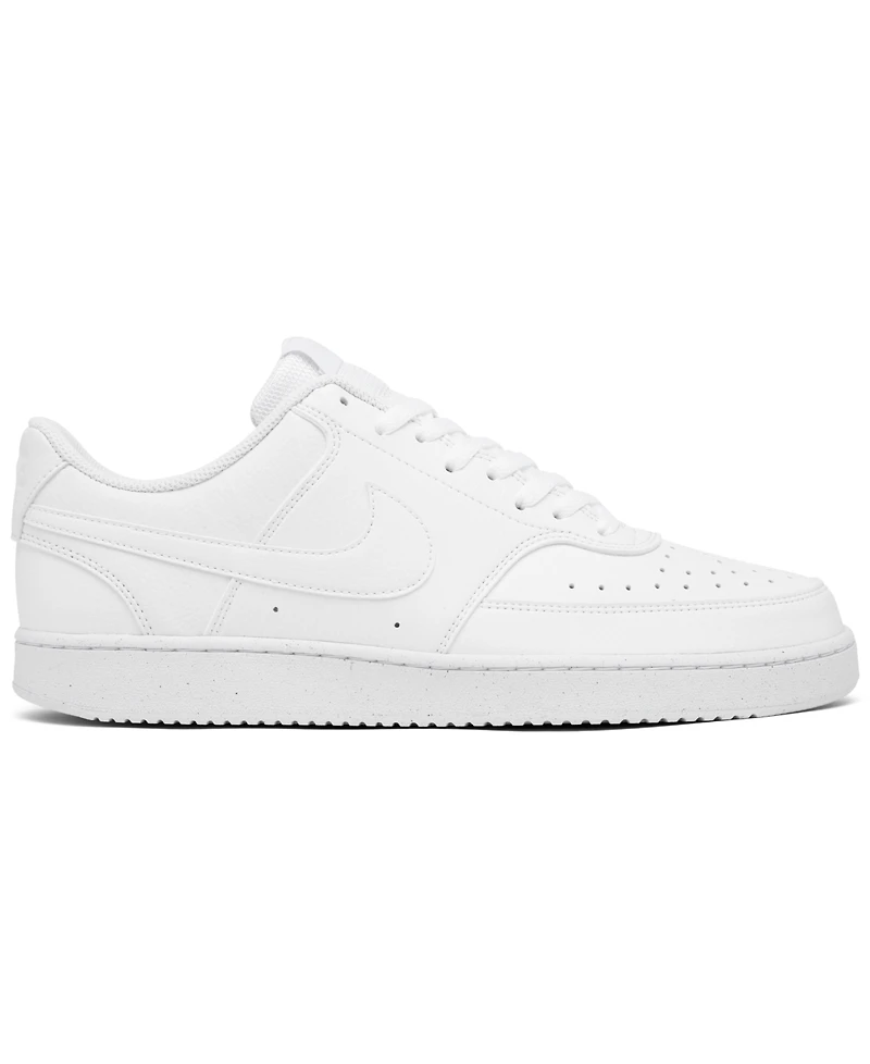 Nike Men's Court Vision Low Next Nature Casual Sneakers from Finish Line
