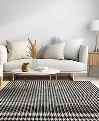 Dalyn Hinton Washable HN1 2'3" x 7'6" Runner Area Rug