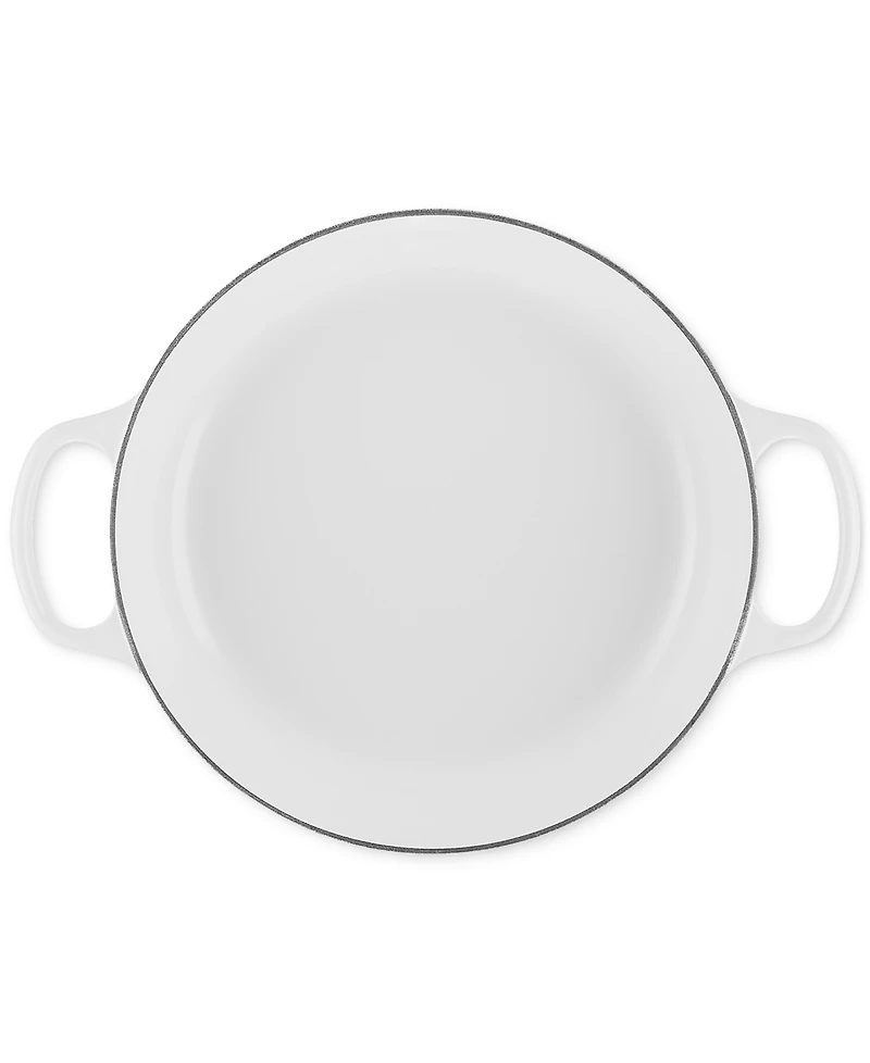 Le Creuset Marble-Motif 3.5-Qt. Enameled Cast Iron Braiser