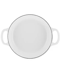 Le Creuset Marble-Motif 3.5-Qt. Enameled Cast Iron Braiser