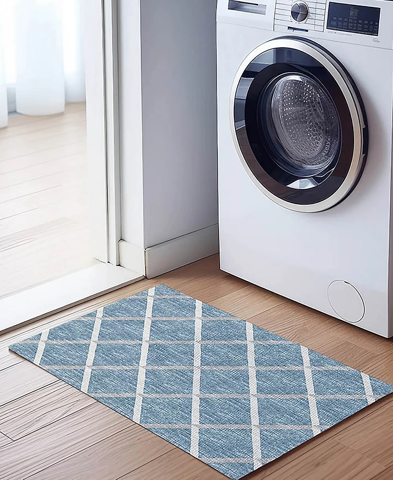 Dalyn York Washable YO1 1'8" x 2'6" Area Rug