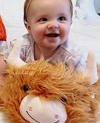 Pillow Pet Highland Cow Plush Pillow