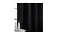 Hlc.me Sawyer Premium Luxurious Lush Velvet Soft Light Filtering Grommet Window Curtains