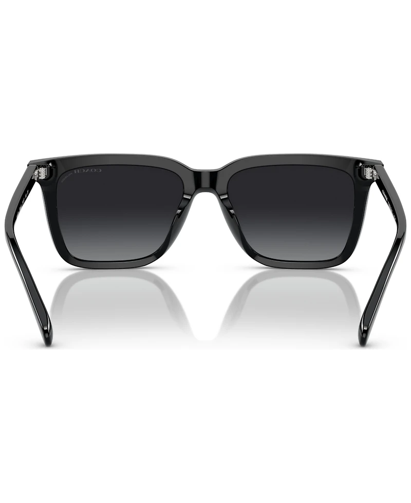 Coach Men's CL910 Polarized Sunglasses, Gradient HC8385U