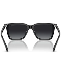 Coach Men's CL910 Polarized Sunglasses, Gradient HC8385U