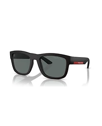 Prada Linea Rossa Men's Polarized Sunglasses, Ps 01ZS