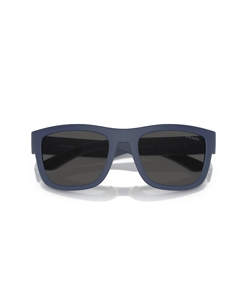 Prada Linea Rossa Men's Sunglasses Ps 01ZS