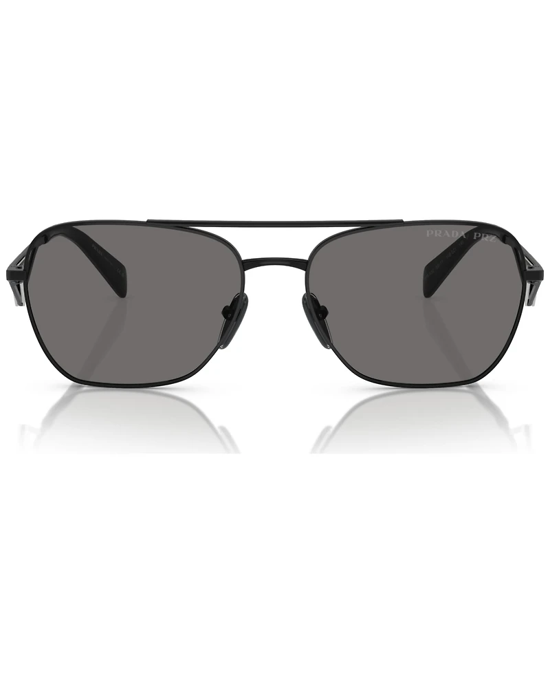 Prada Symbole Round Women's Polarized Sunglasses, Pr A50S