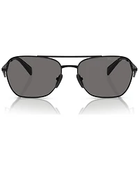 Prada Symbole Round Women's Polarized Sunglasses, Pr A50S