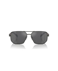 Prada Linea Rossa Men's Sunglasses, Mirror Ps 51ZS