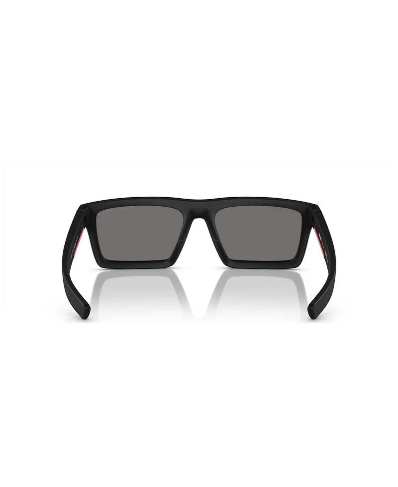 Prada Linea Rossa Men's Polarized Sunglasses, Ps 02ZSU