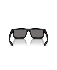 Prada Linea Rossa Men's Polarized Sunglasses, Ps 02ZSU