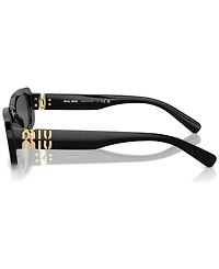 Miu Women's Sunglasses Mu 08ZS