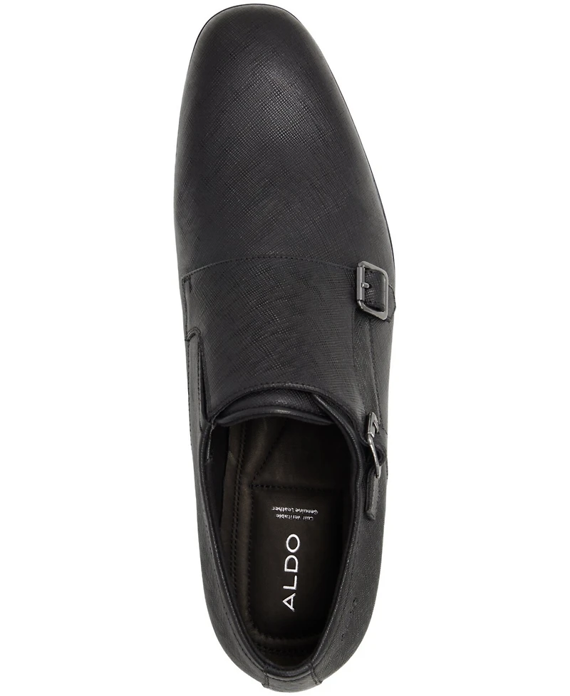 Aldo Men's Benedetto Monk Strap Shoes- Wide Width