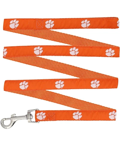 Clemson Tigers 4' Narrow Dog Leash